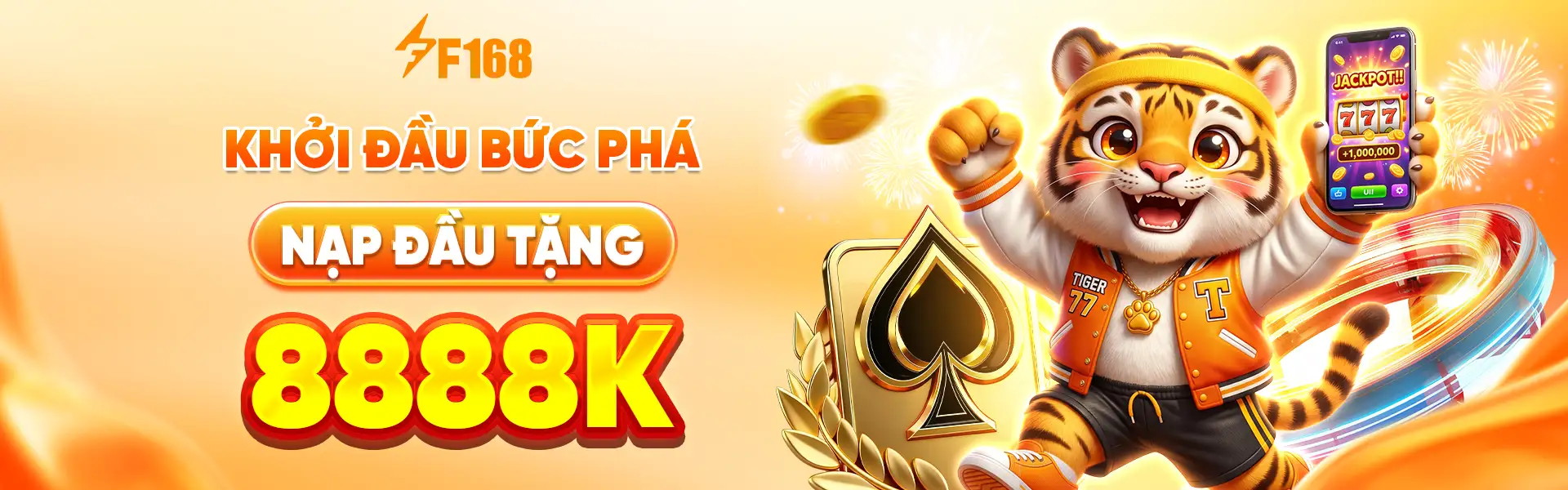 Khởi đầu bức phá nạp đầu tặng 8888k